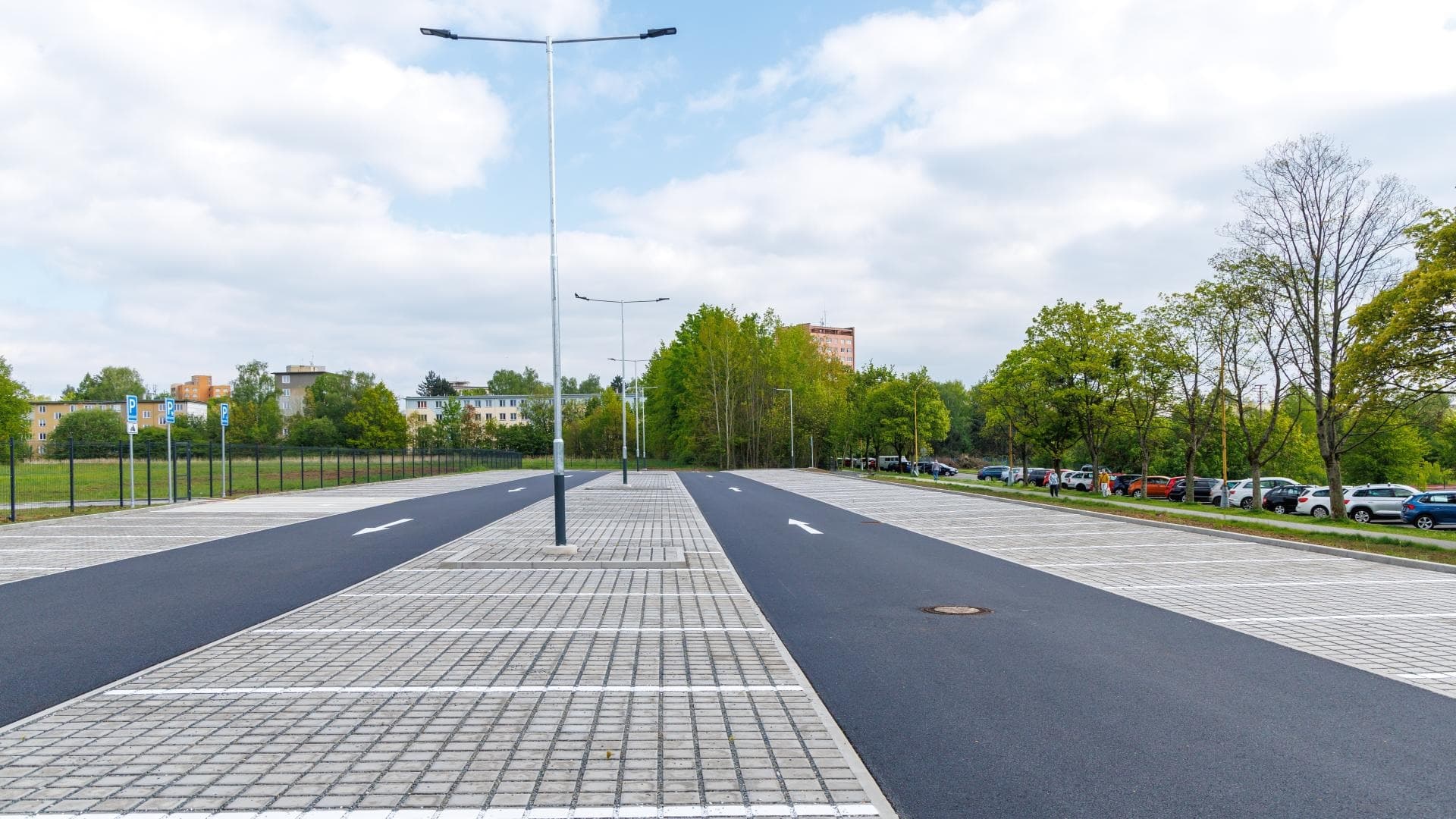Havířov – parkoviště u Nemocnice