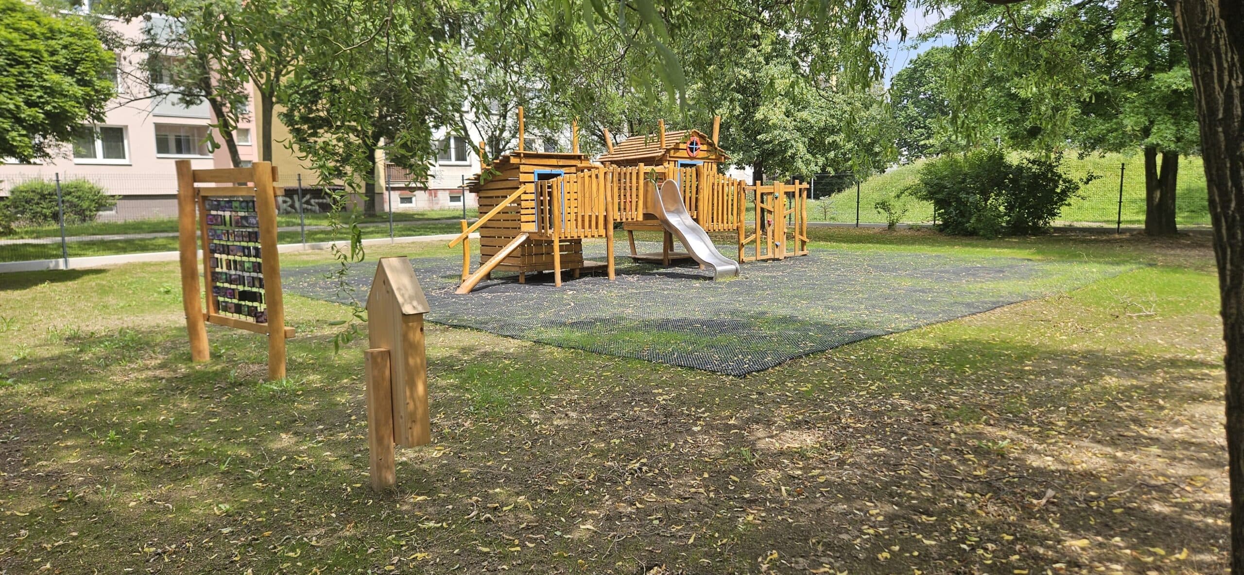 Hřiště u školky Ostrava – Dubina
