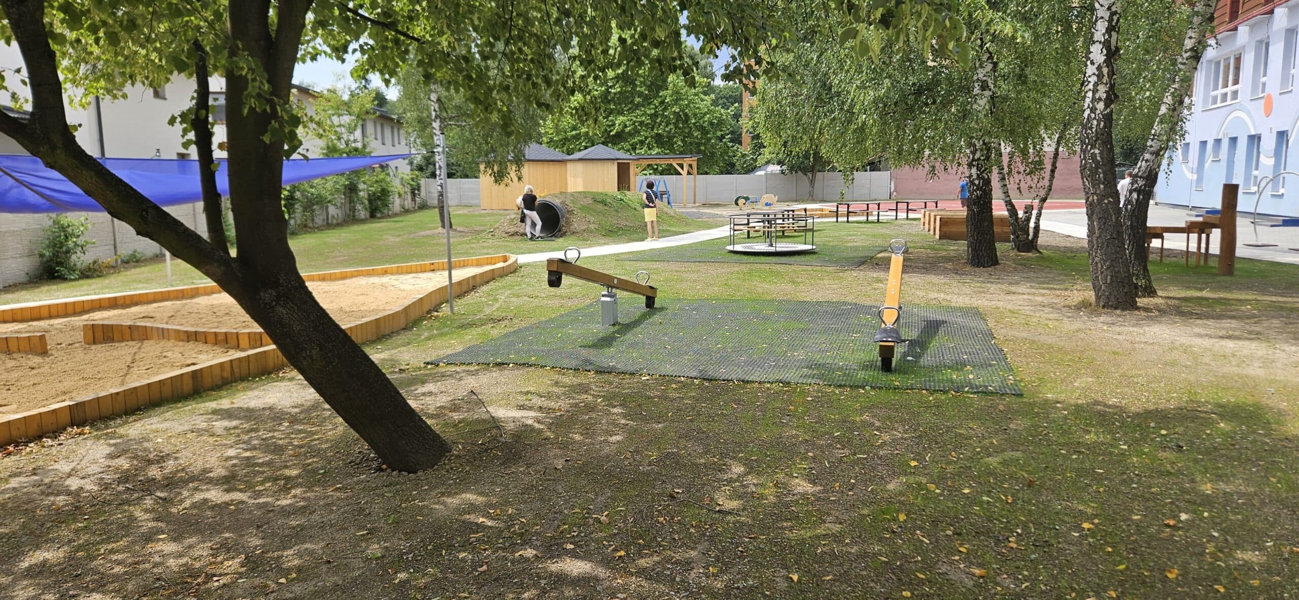 Hřiště u školky Ostrava – Dubina – fotografie 3 z 5