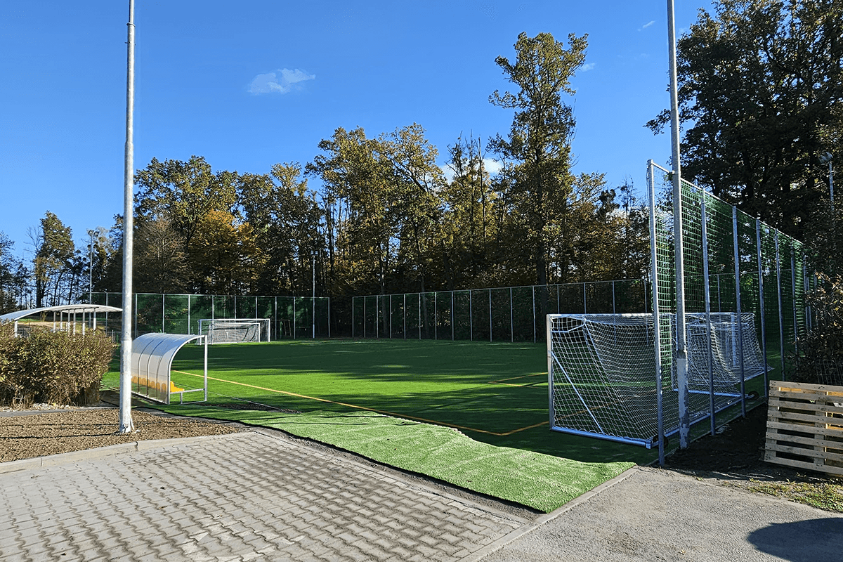 Modernizace sportovního areálu Havířov – Dolní Datyně