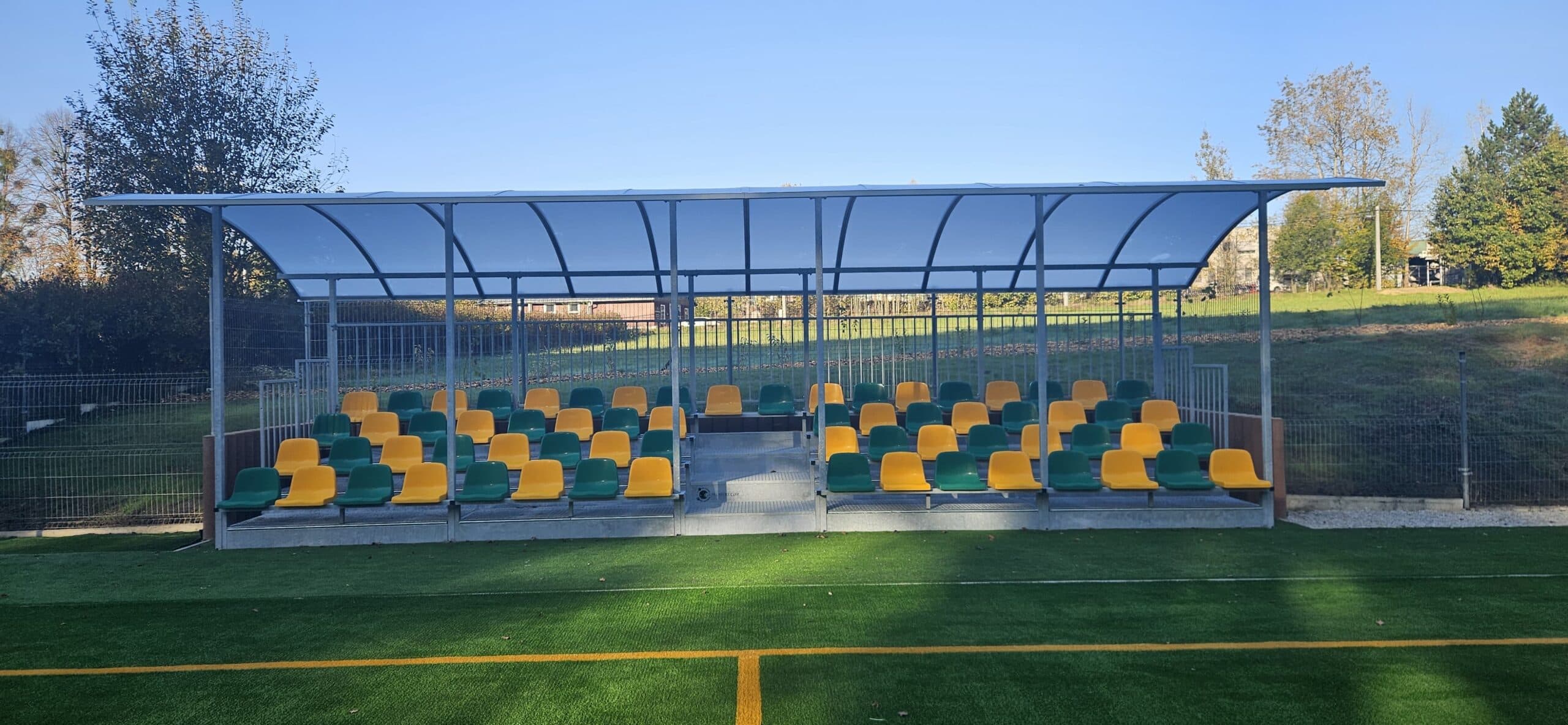 Modernizace sportovního areálu Havířov – Dolní Datyně – fotografie 2 z 4