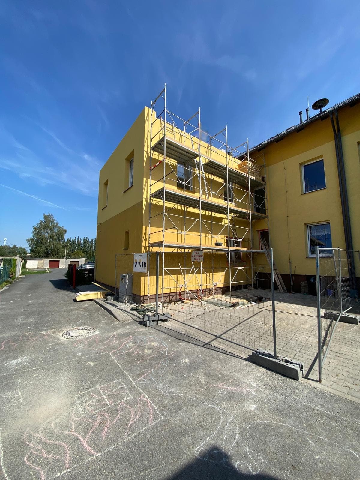Nástavba knihovny Horní Tošanovice