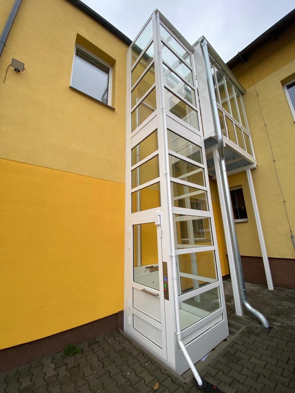 Nástavba knihovny Horní Tošanovice – fotografie 3 z 5