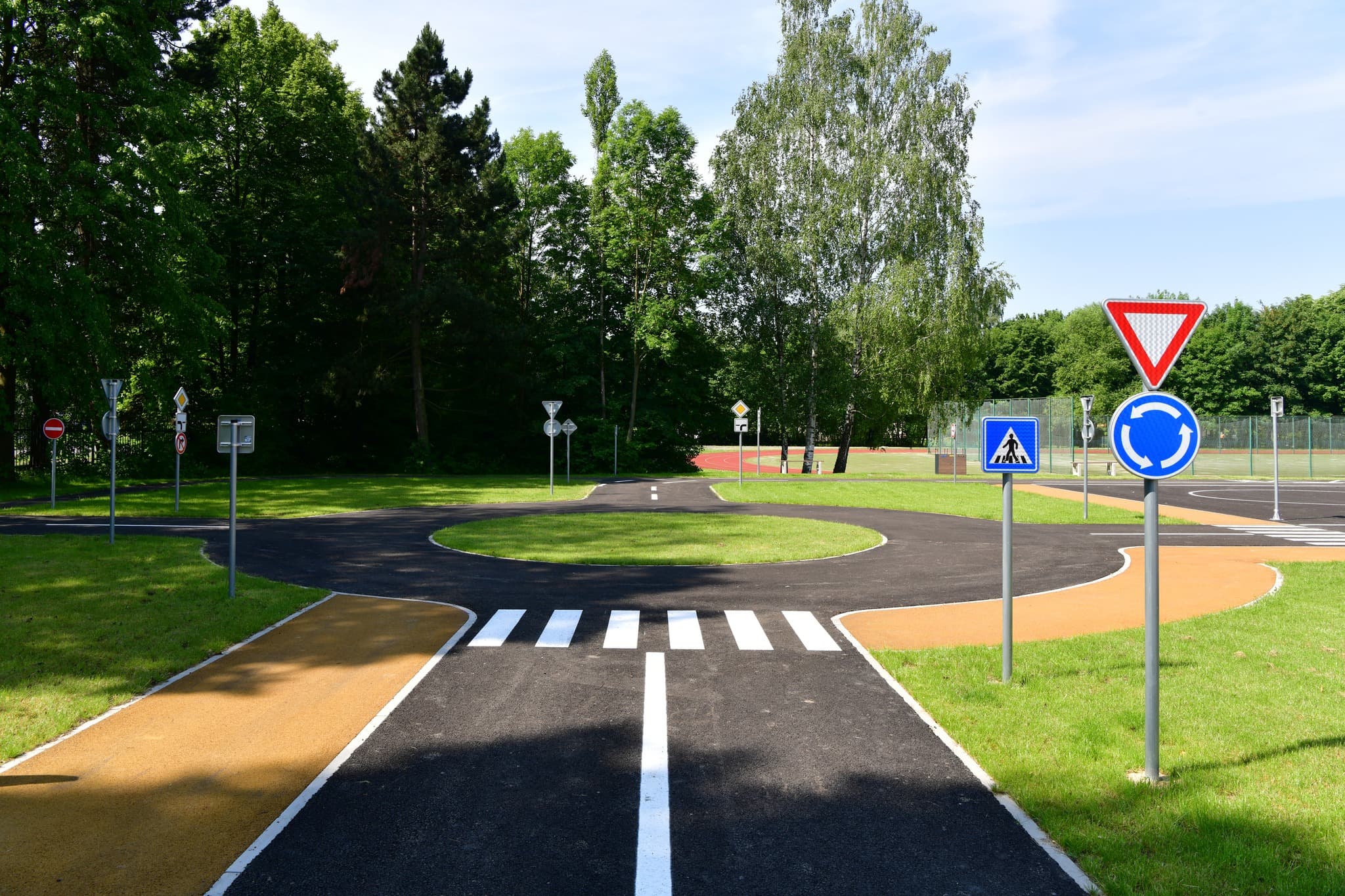 Dětské dopravní hřiště v Karviné – Ráji – fotografie 5 z 18