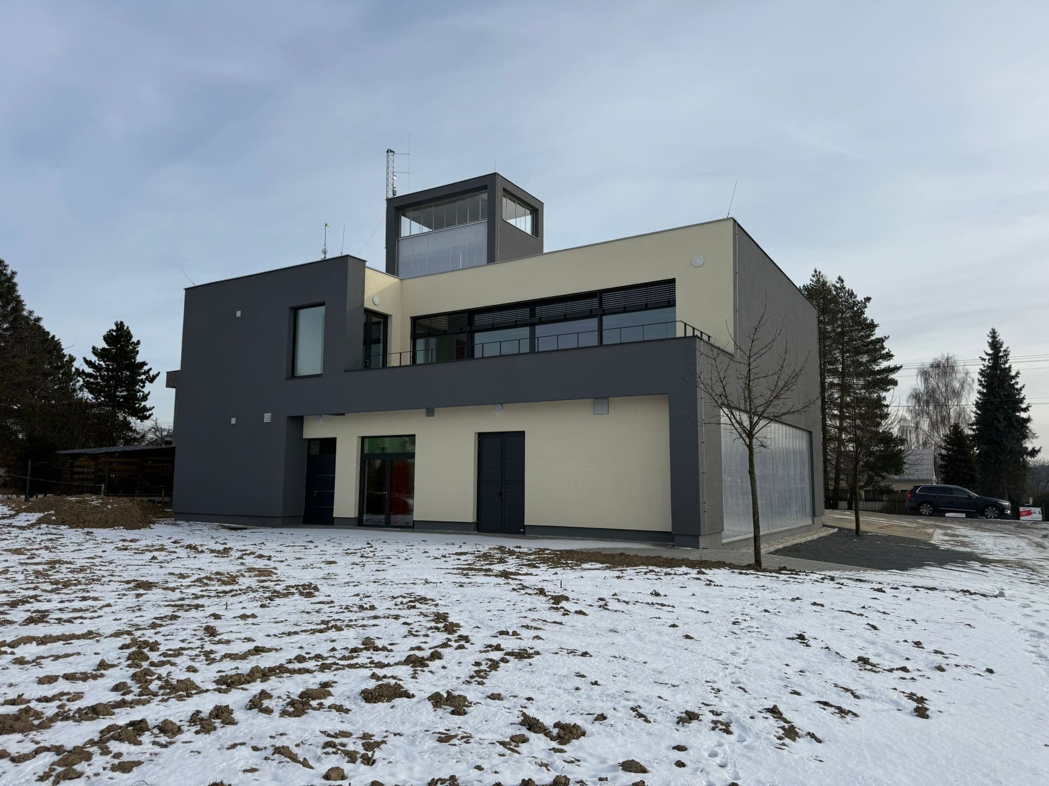 Novostavba hasičské zbrojnice Václavovice – fotografie 3 z 5