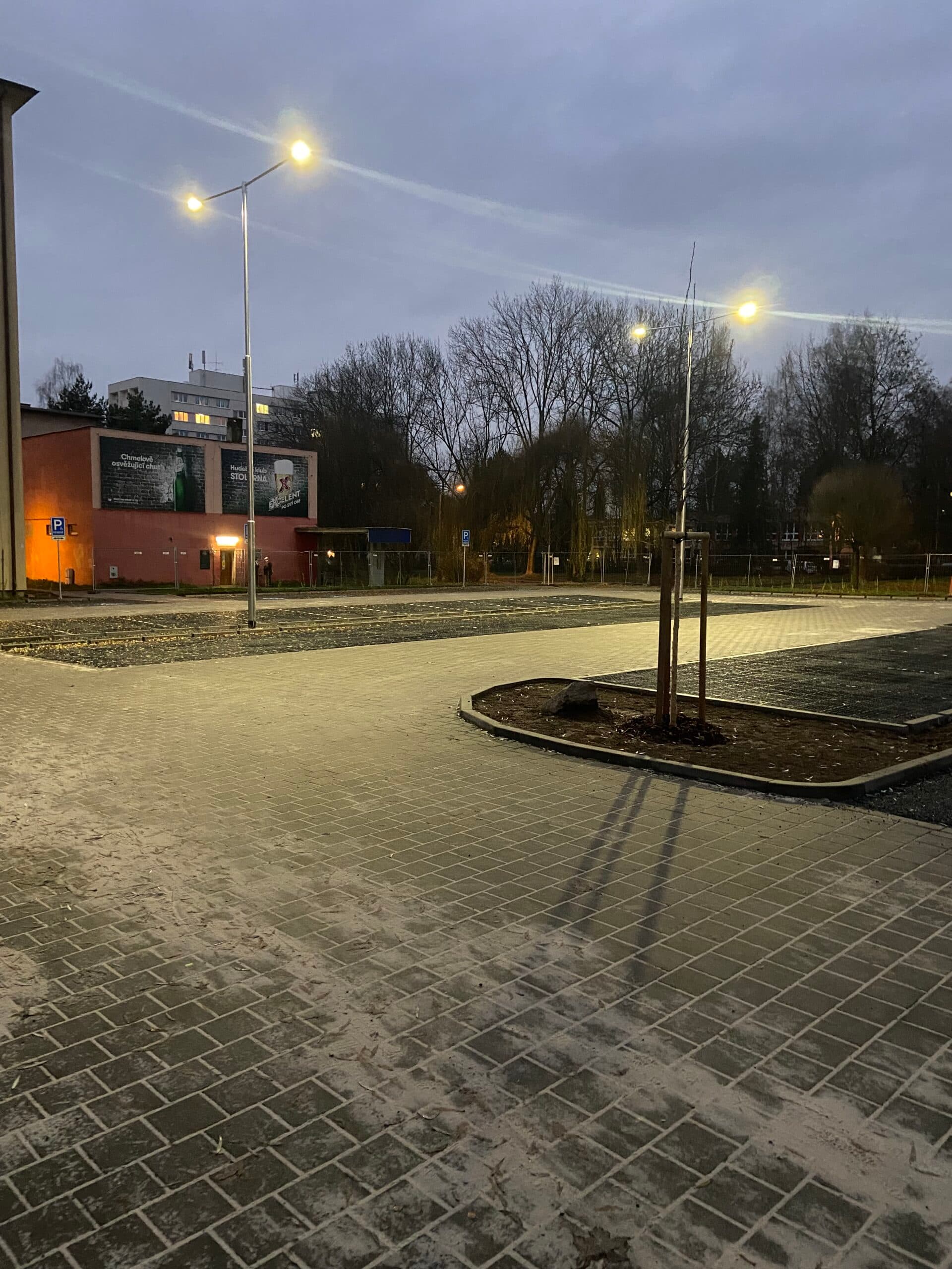Výstavba parkoviště na ul. Dělnická, Havířov – fotografie 3 z 4