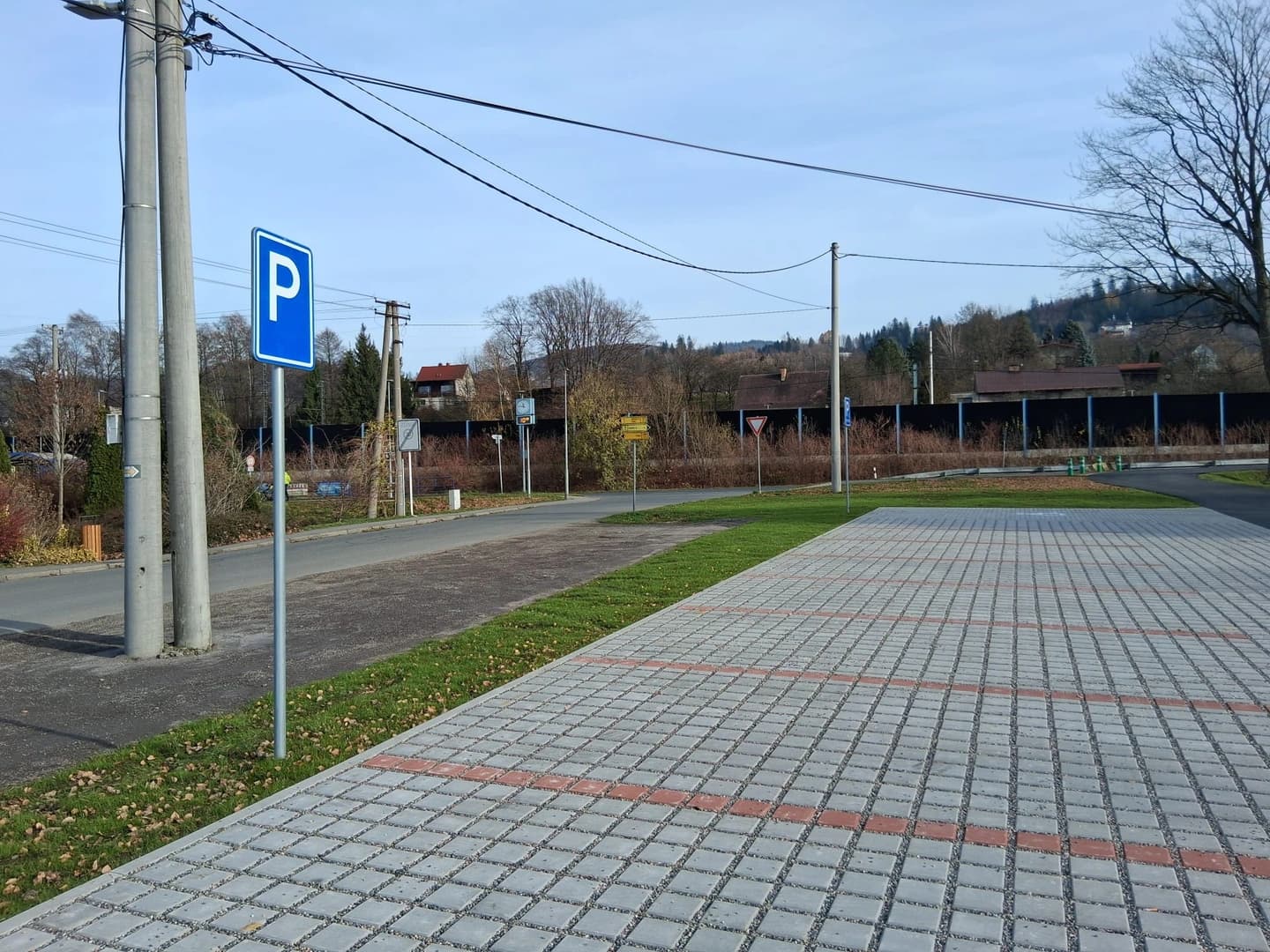 Příjezdová komunikace a pumptrack Hrádek – fotografie 3 z 3