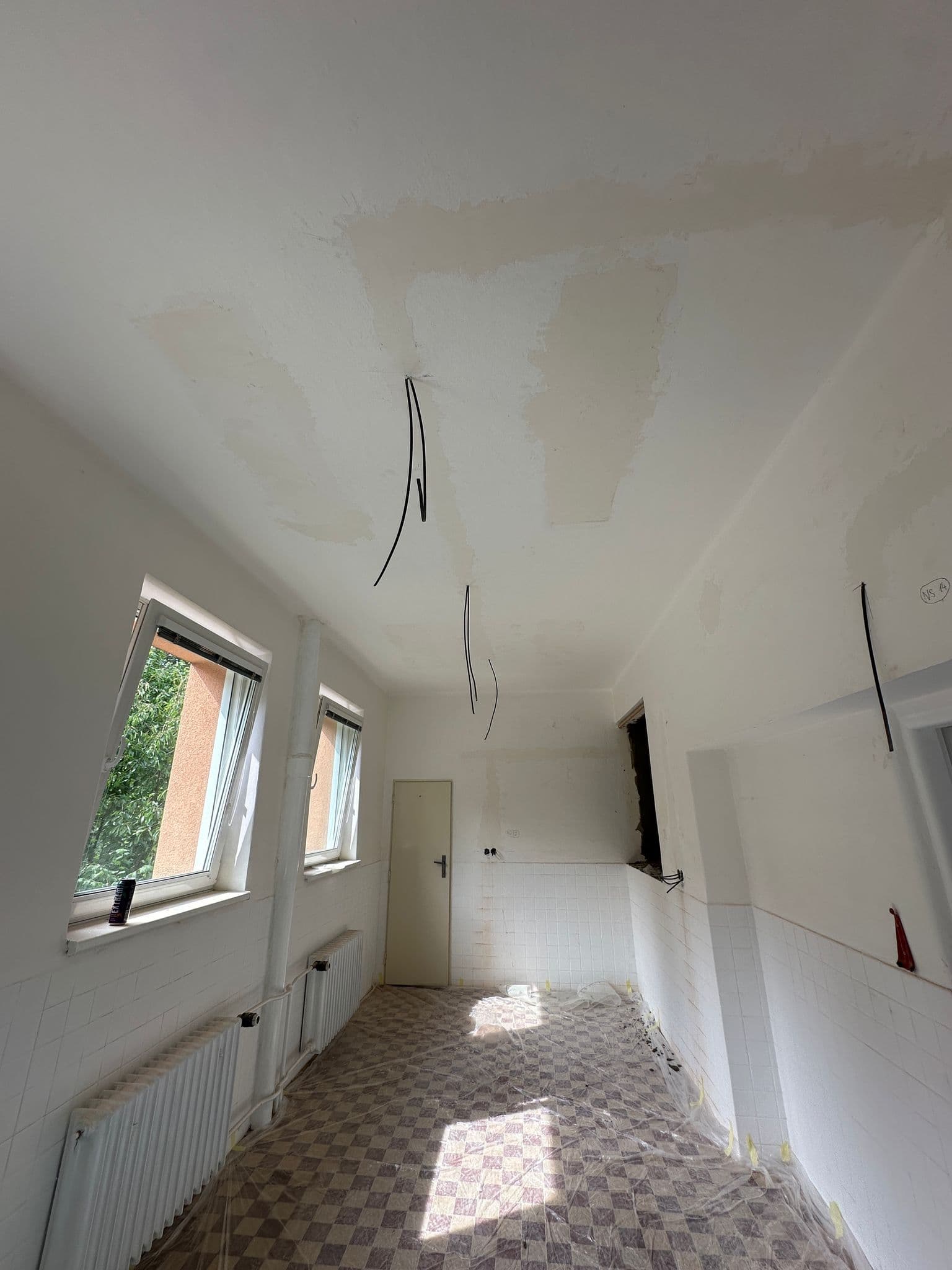Rekonstrukce elektroinstalace MŠ 8. pěšího pluku Frýdek Místek – fotografie 3 z 7