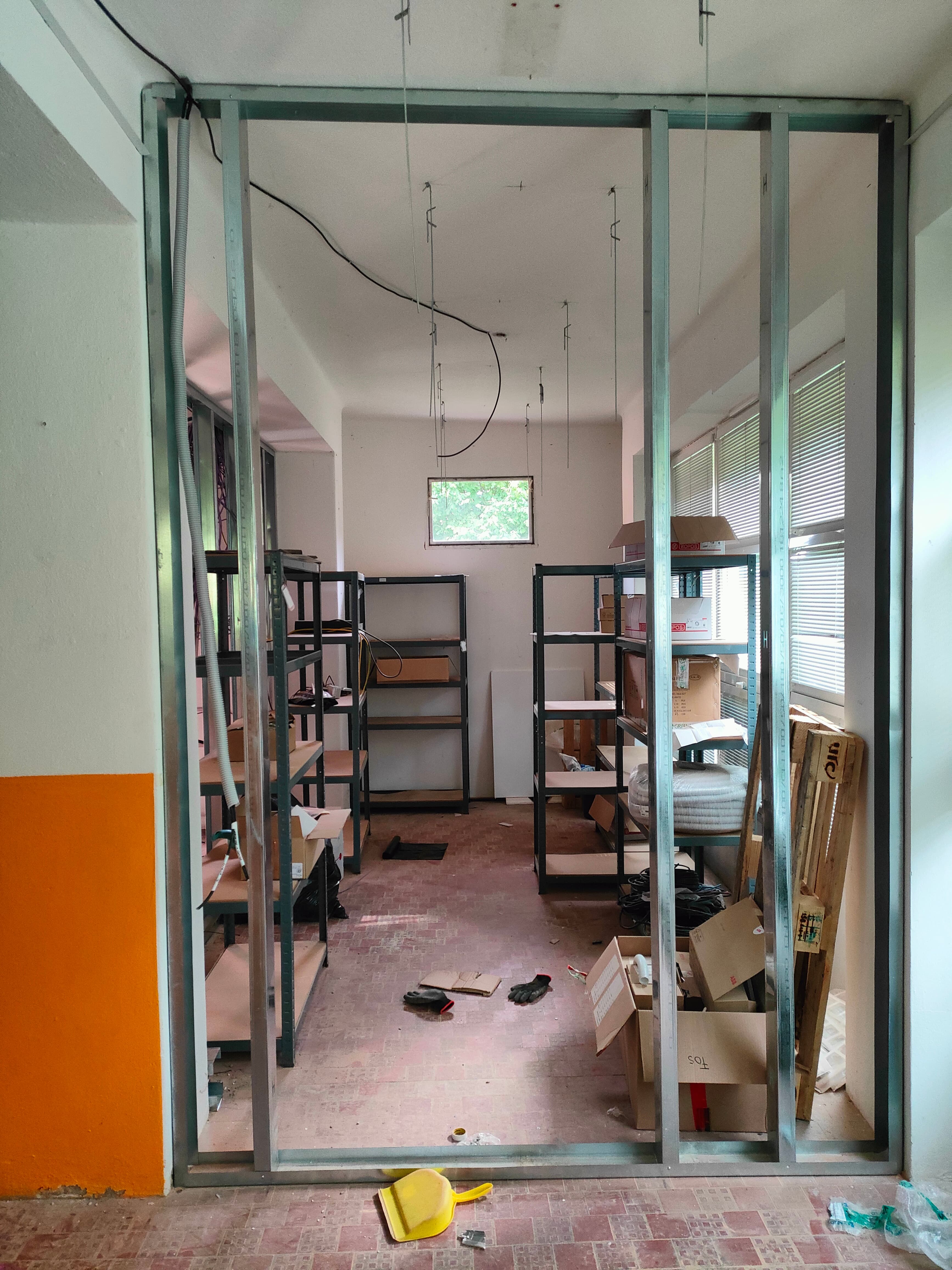 Rekonstrukce elektroinstalace MŠ 8. pěšího pluku Frýdek Místek – fotografie 6 z 7