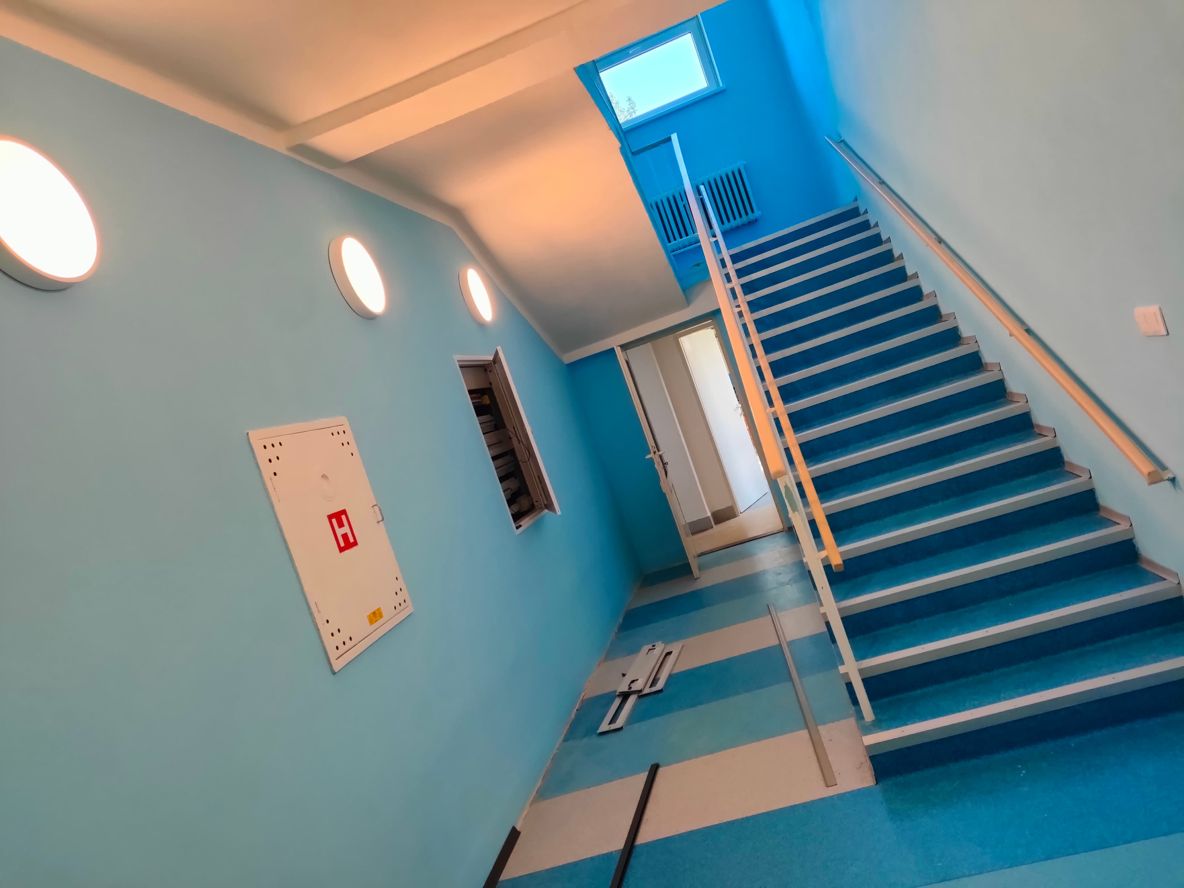 Rekonstrukce elektroinstalace MŠ 8. pěšího pluku Frýdek Místek – fotografie 7 z 7