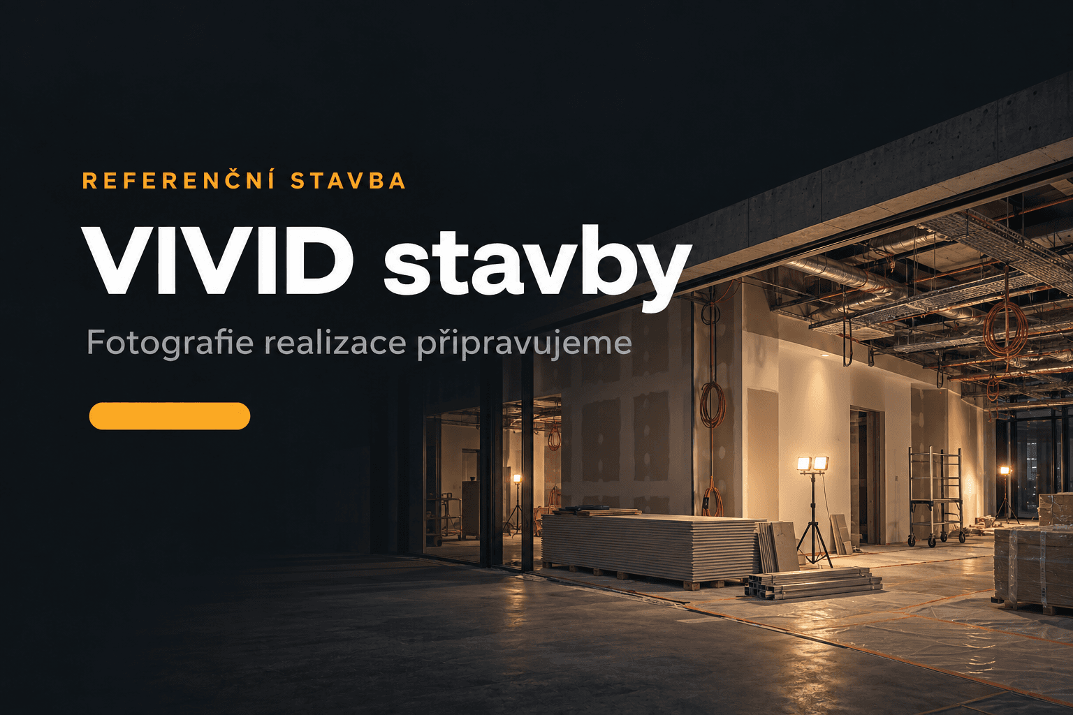 Rekonstrukce koupelen ubytovacích jednotek