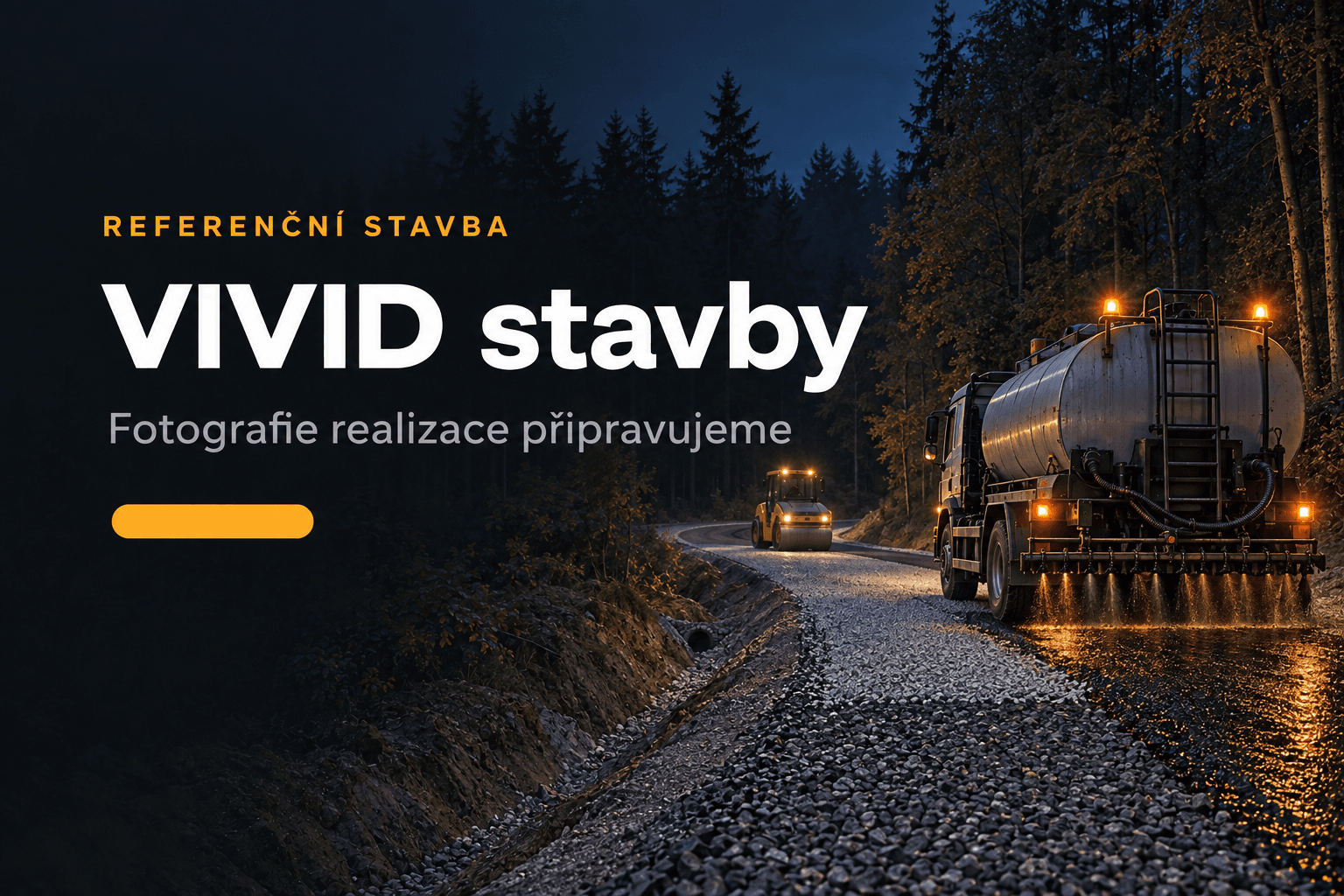 Rekonstrukce místní komunikace v obcích Milíkov a Návsí