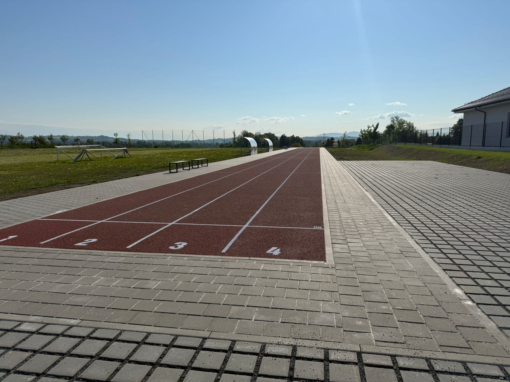Revitalizace hřiště Dolní Domaslavice