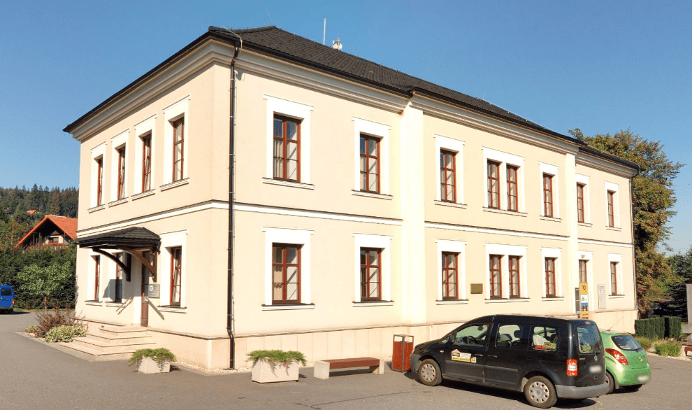 Stavební úpravy budovy čp. 111 v Mostech u Jablunkova
