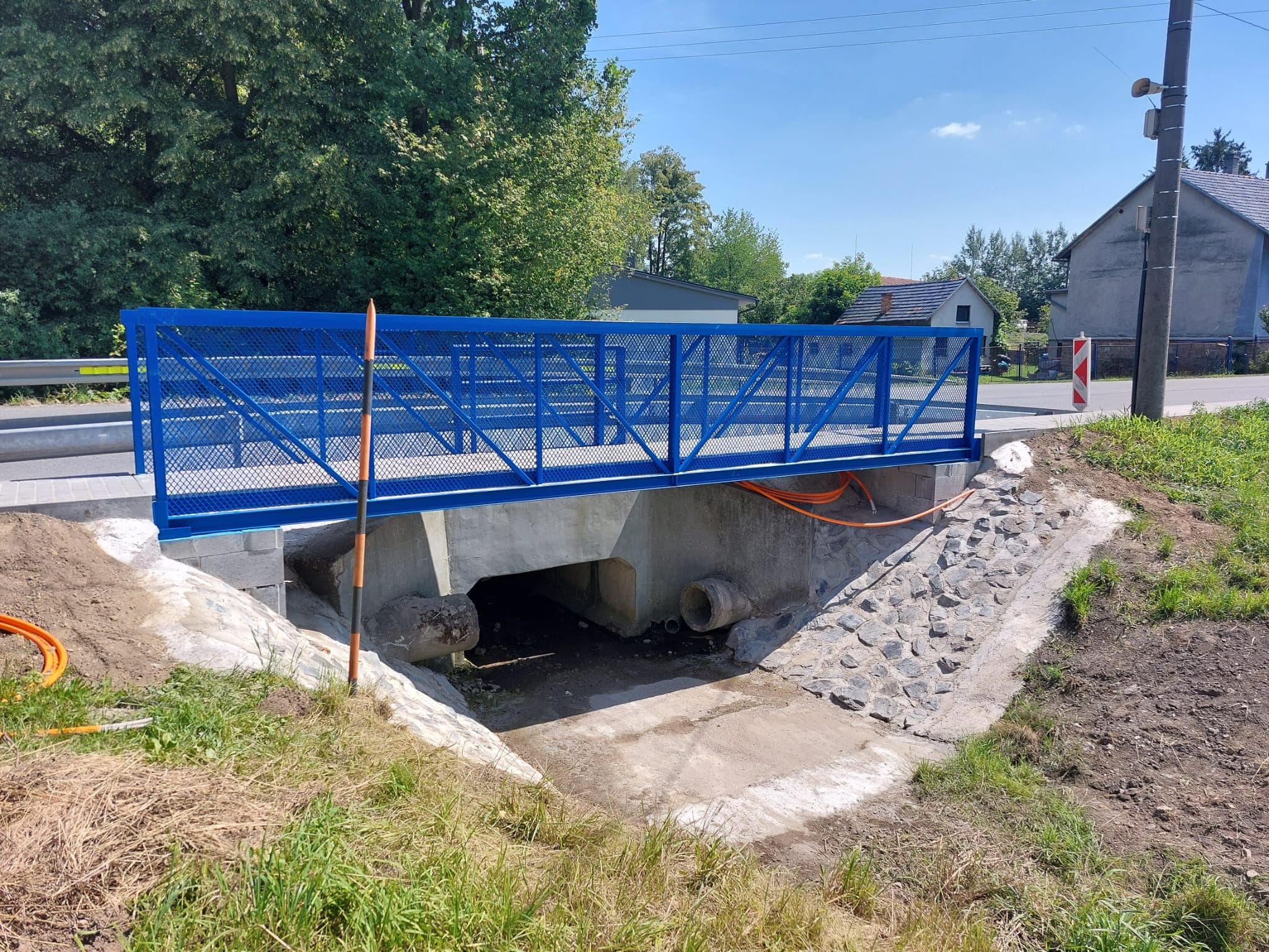 Trnávka – chodník I. etapa – část A