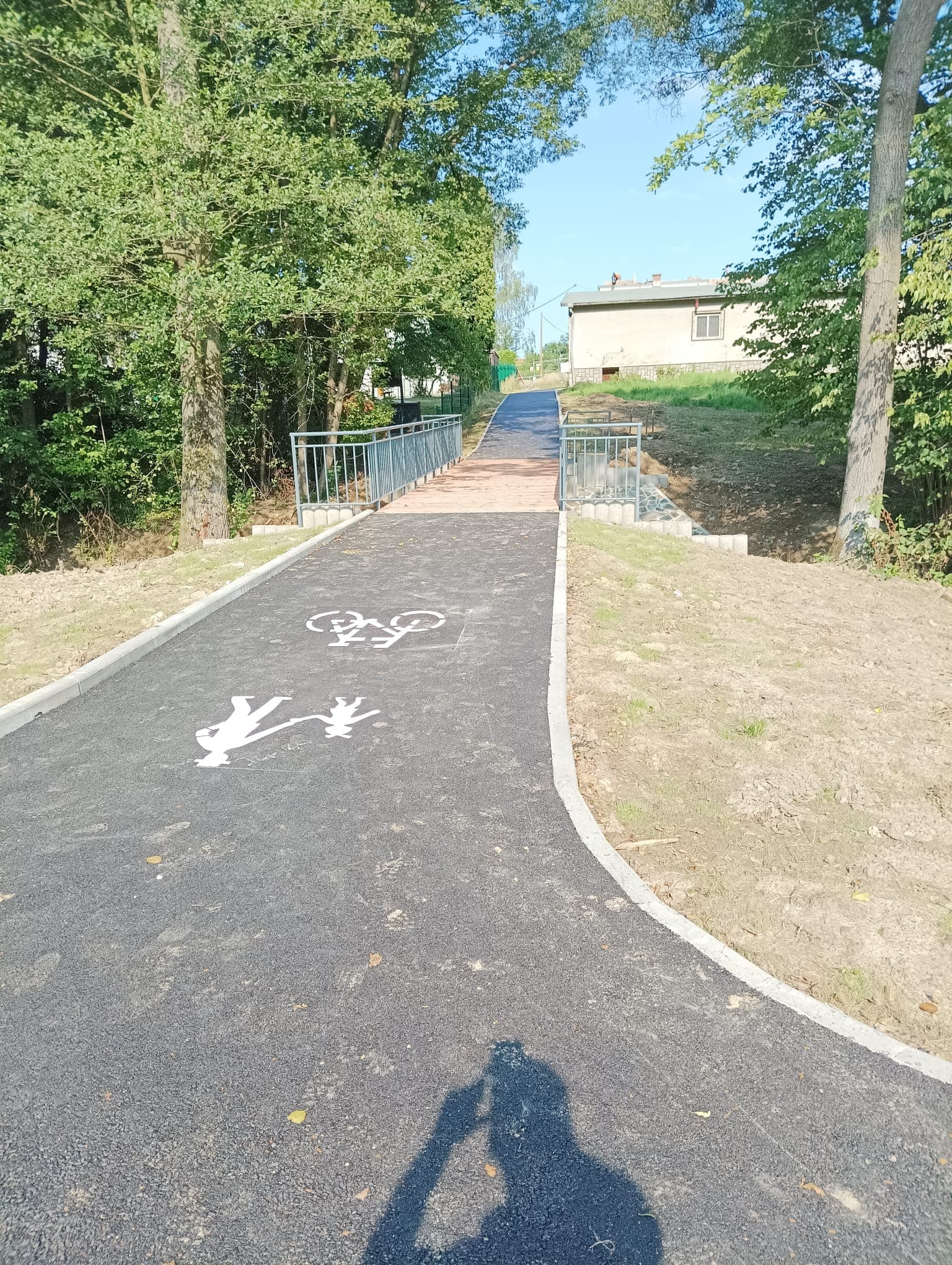 Úprava části centra Václavovice