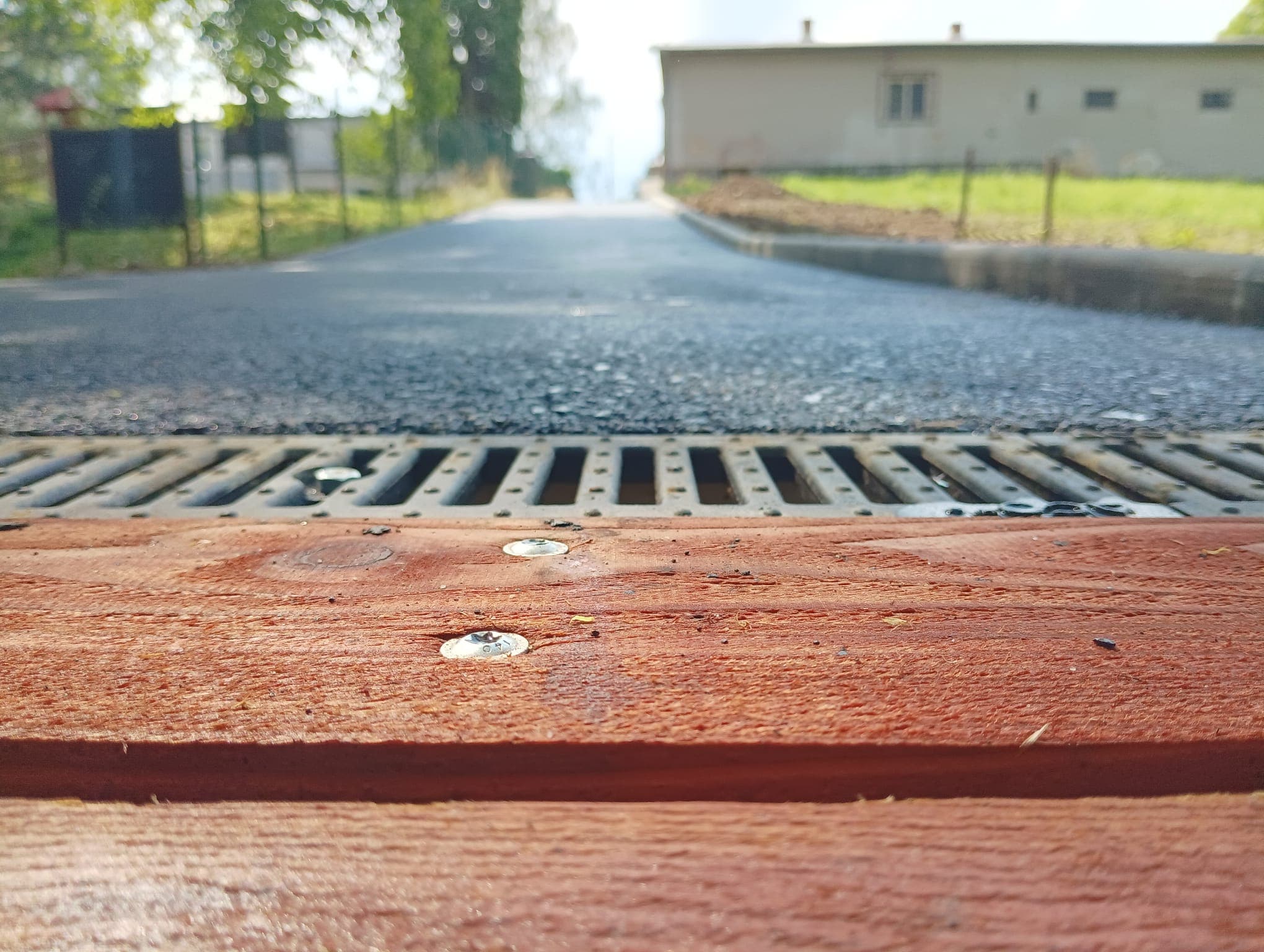Úprava části centra Václavovice – fotografie 2 z 4