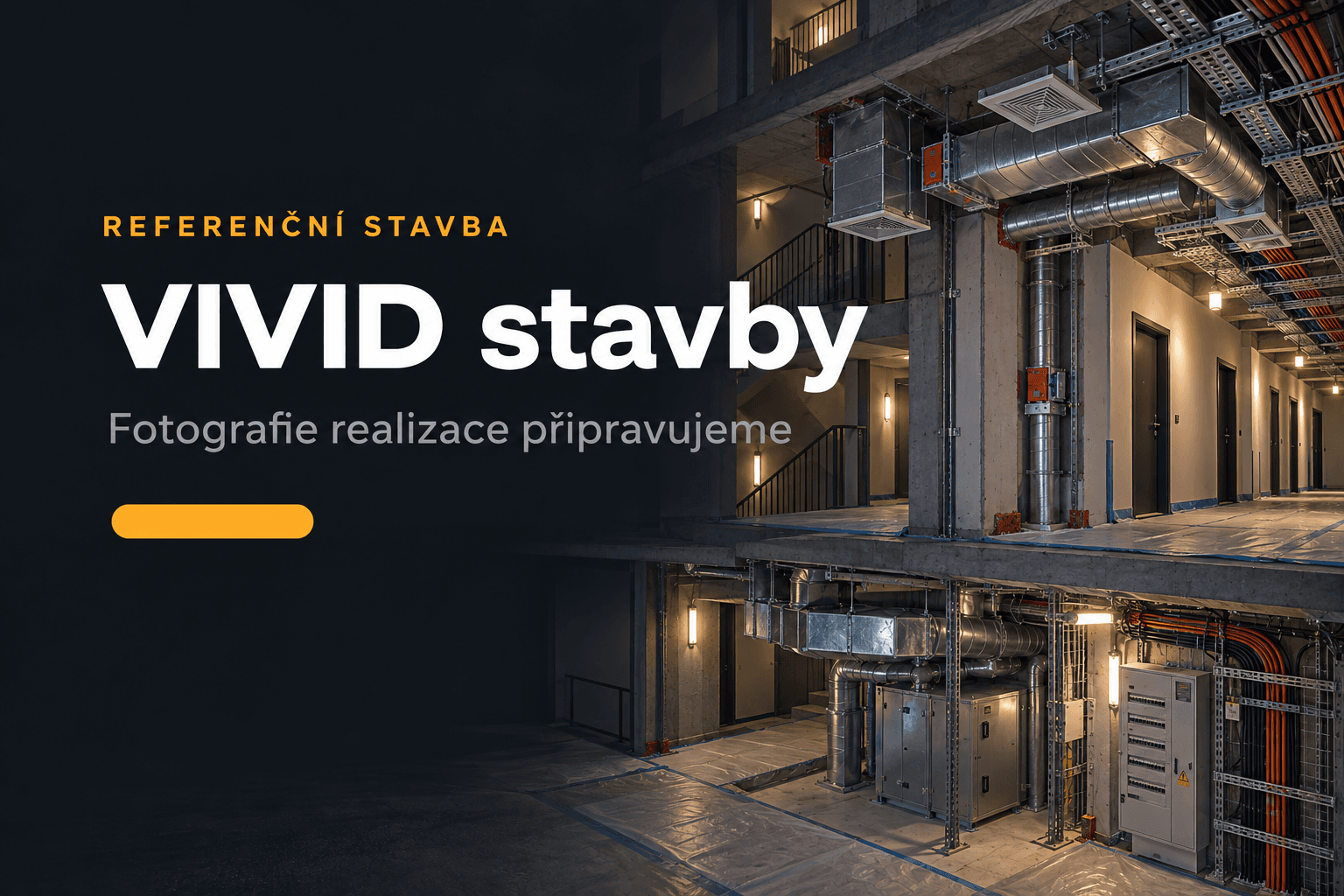 Výměna VZT potrubí v bytovém domě ul. Jedlová 6, Havířov