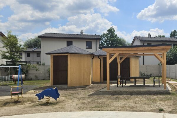 Dubina školka hřiště 1 Dubina školka hřiště 1