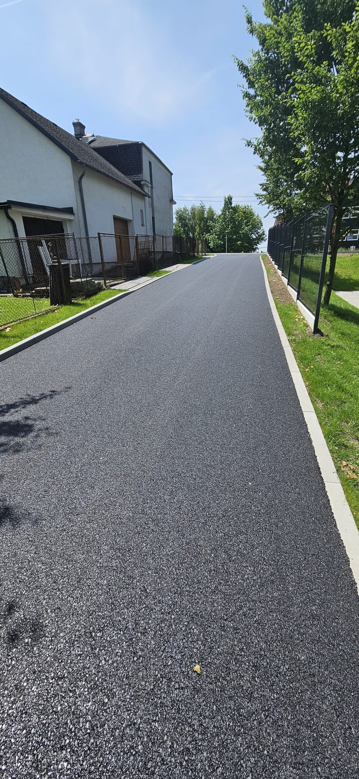 sobešovice zpevněná plocha 1