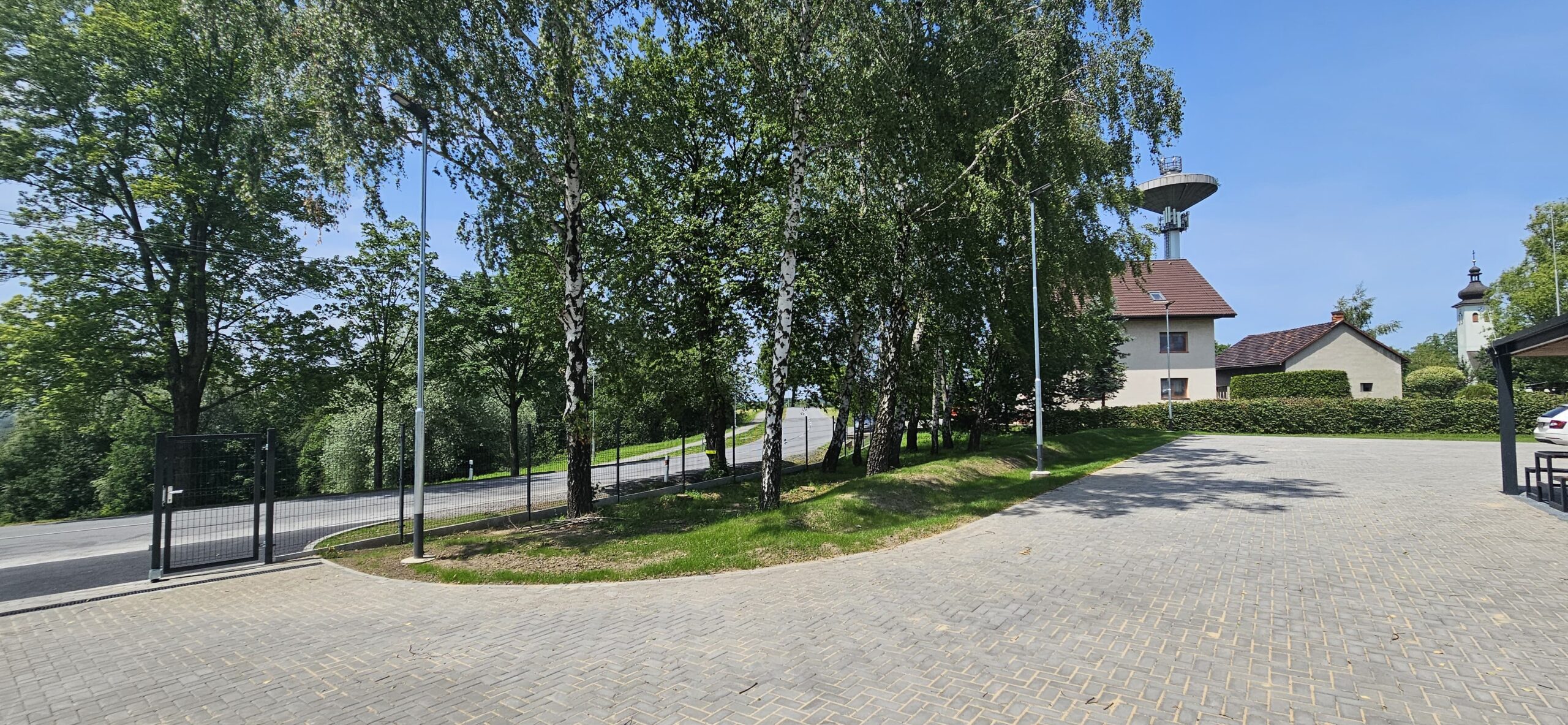 sobešovice zpevněná plocha 2