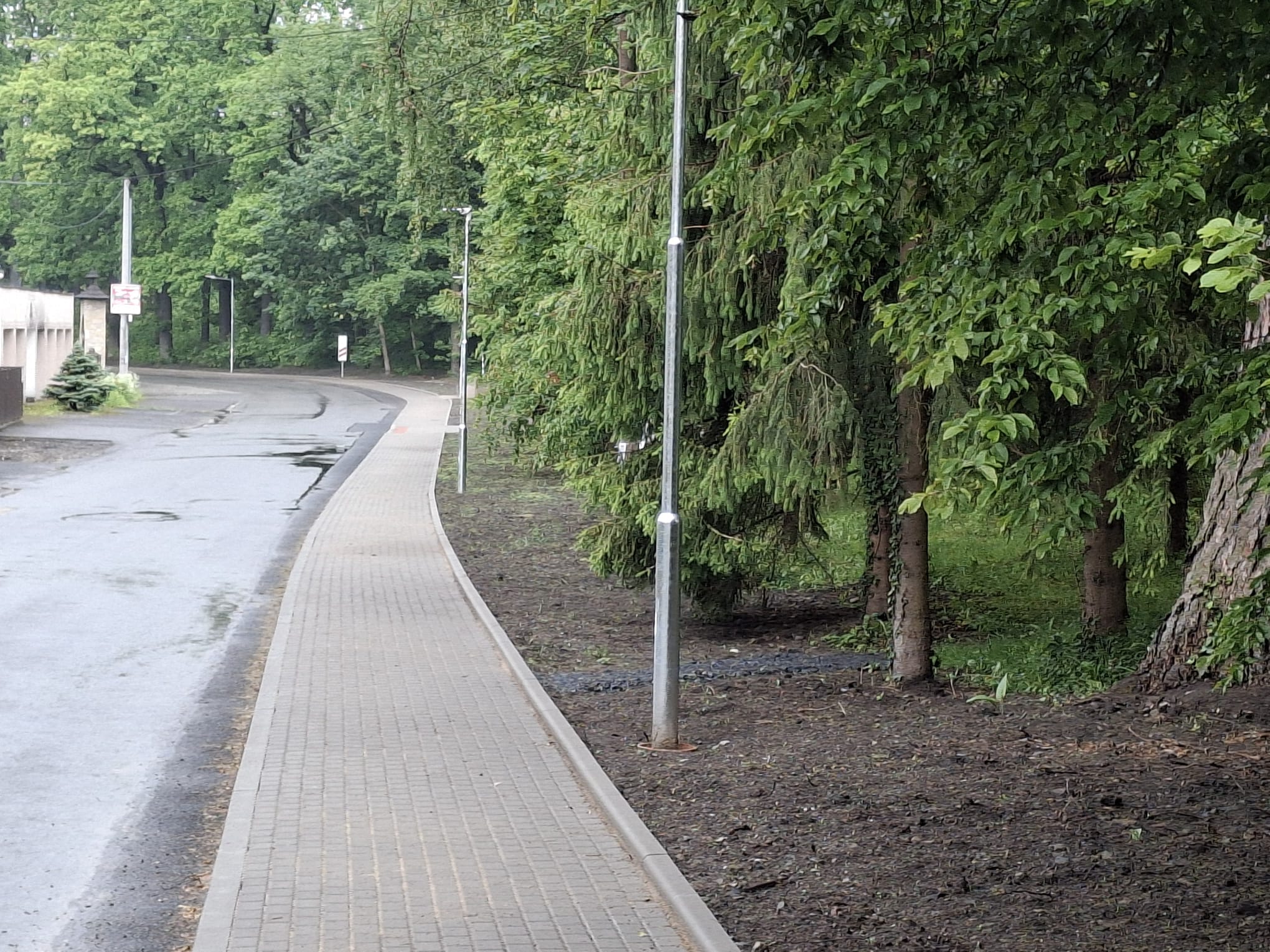 Chodník Kunčice p. Ond 2