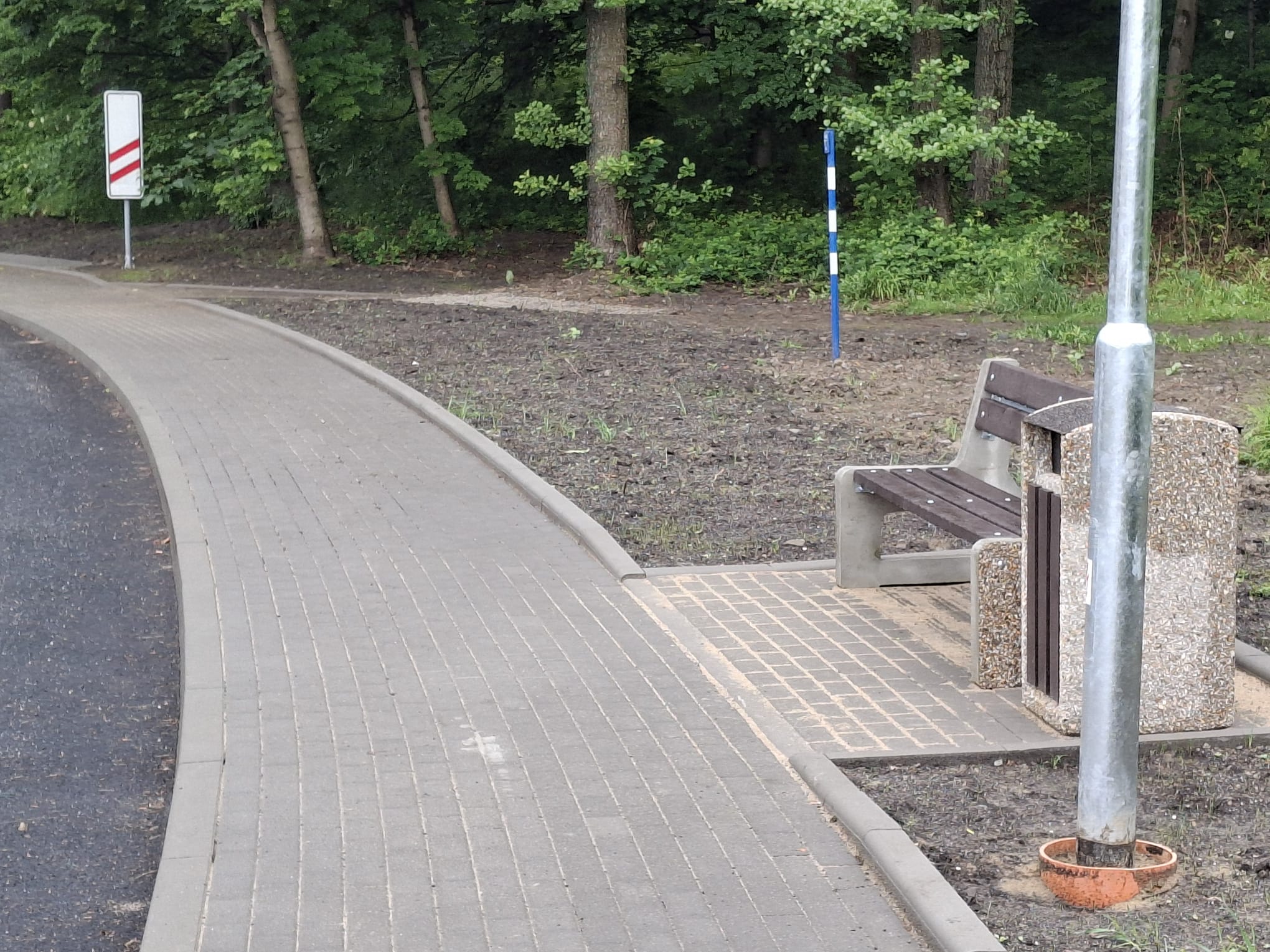 Chodník Kunčice p. Ond 3